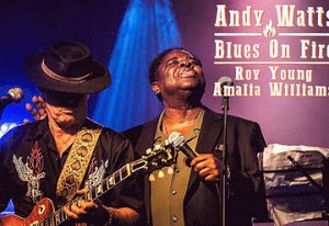 Andy Watts & Blues on Fire